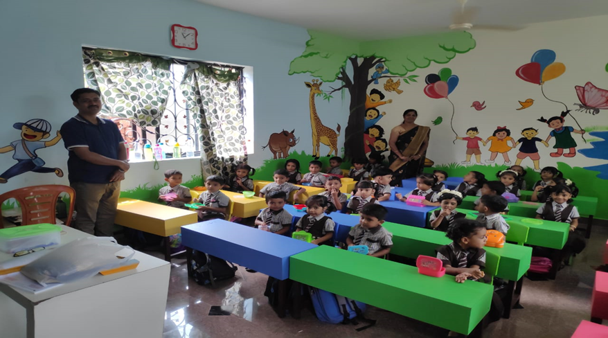 KPS Pre-primary Classroom