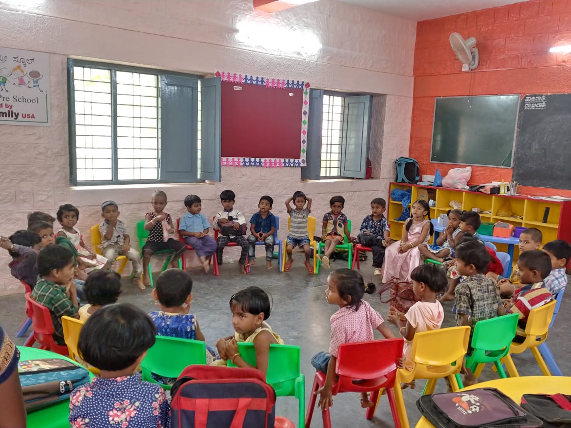 Pre-primary Classroom